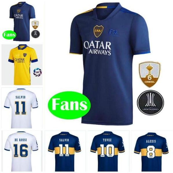 2020 2021 boca juniors soccer jersey home away boca juniors gago osvaldo carlitos perez de rossi tevez pavon jrs men+kids football shirt, Black;yellow
2020 2021 boca juniors soccer jersey home away boca juniors gago osvaldo carlitos perez de rossi tevez pavon jrs men+kids football shirt, Black;yellow