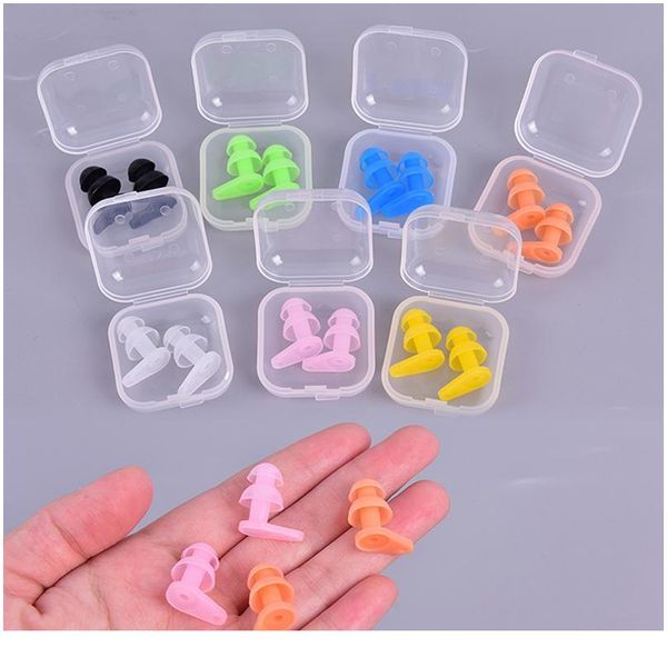 2pcs soft anti-noise ear plug waterproof swimming sile swim earplugs for children swimmer bbymed
2pcs soft anti-noise ear plug waterproof swimming sile swim earplugs for children swimmer bbymed