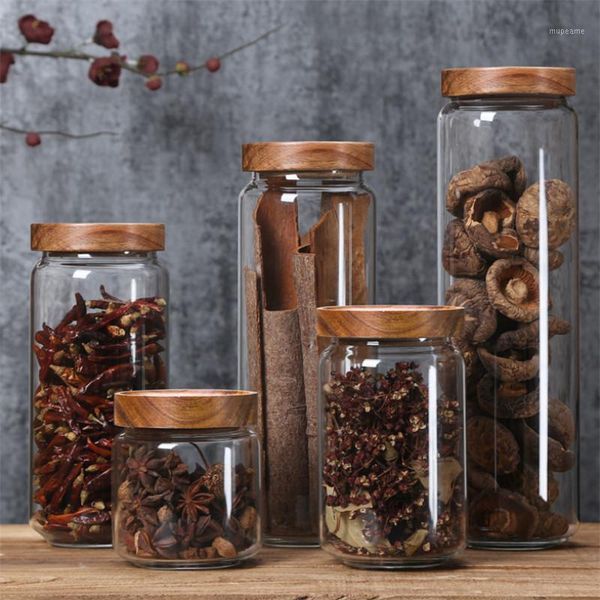 storage bottles & jars transparent glass sealed canister kitchen with bamboo lid grains leaf coffee beans candy jar1
storage bottles & jars transparent glass sealed canister kitchen with bamboo lid grains leaf coffee beans candy jar1