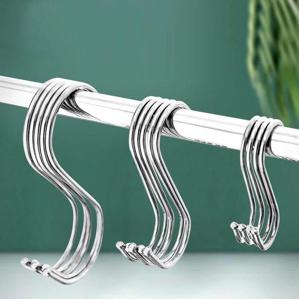 10pcs multi-function s shape hook save space closet bag holder clothes hanging powerful metal hooks kitchen bathroom hanger
10pcs multi-function s shape hook save space closet bag holder clothes hanging powerful metal hooks kitchen bathroom hanger