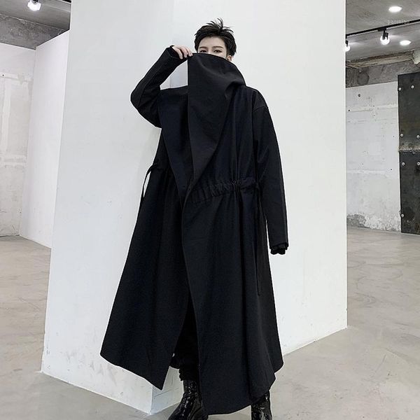 2020 new men's spring dark alternative large lapel with personalized windbreaker trendy men loose mid length knee length coat1, Tan;black
2020 new men's spring dark alternative large lapel with personalized windbreaker trendy men loose mid length knee length coat1, Tan;black