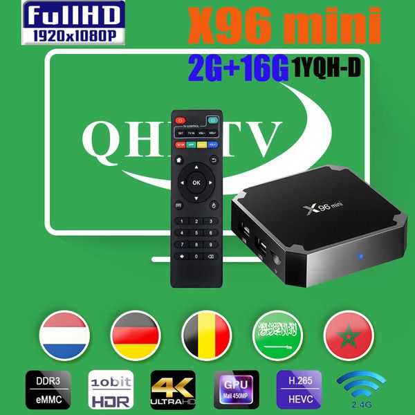 

good stable x96 mini smart android tv box amlogic s905w 2gb ram 16gb rom wifi set box x96mini vs x96q mxqpro tx3