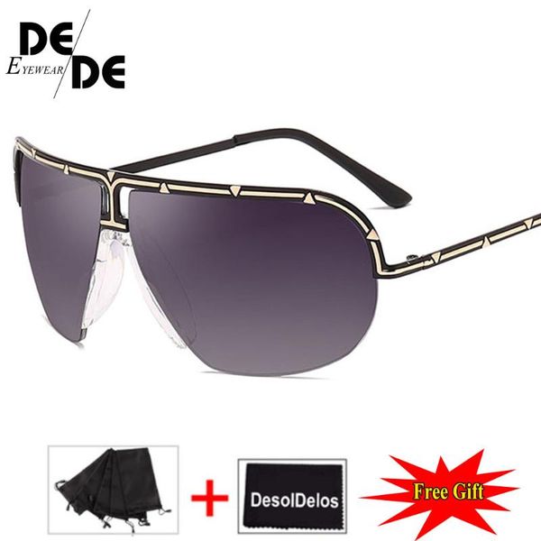 sunglasses 2021 fashion oversized pilot women uv400 retro brand designer big frame sun glasses for female ladies eyewear, White;black
sunglasses 2021 fashion oversized pilot women uv400 retro brand designer big frame sun glasses for female ladies eyewear, White;black