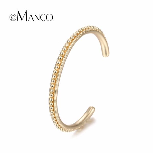 emanco trendy minimalist cuff bracelets & bangles for women & girls copper statement bangle fashion jewelry y200323, Golden;silver
emanco trendy minimalist cuff bracelets & bangles for women & girls copper statement bangle fashion jewelry y200323, Golden;silver