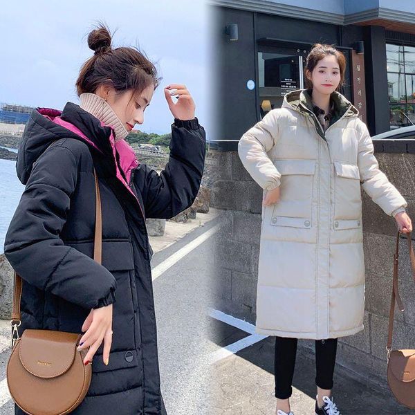 women's down & parkas long winter coat women stylish female jacket thick warm cotton padded outerwear hooded blue clothing orwindny, Black
women's down & parkas long winter coat women stylish female jacket thick warm cotton padded outerwear hooded blue clothing orwindny, Black