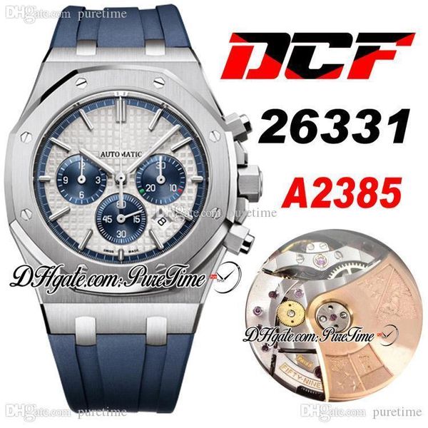 dcf 26331 cal a2385 автоматический хронограф мужские часы белый синий текстурированные панда палка маркеры синяя резина лучшее издание ptpa, Slivery;brown
dcf 26331 cal a2385 автоматический хронограф мужские часы белый синий текстурированные панда палка маркеры синяя резина лучшее издание ptpa, Slivery;brown
