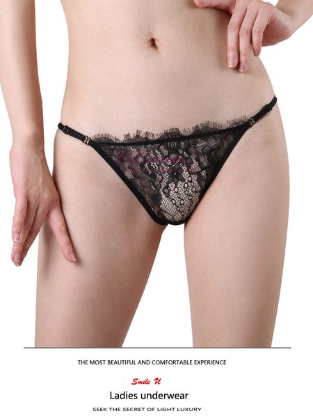 new breathable comforable womens panties lace hollow out briefs low waist ladies panties fashion casual underwear, Black;pink
new breathable comforable womens panties lace hollow out briefs low waist ladies panties fashion casual underwear, Black;pink