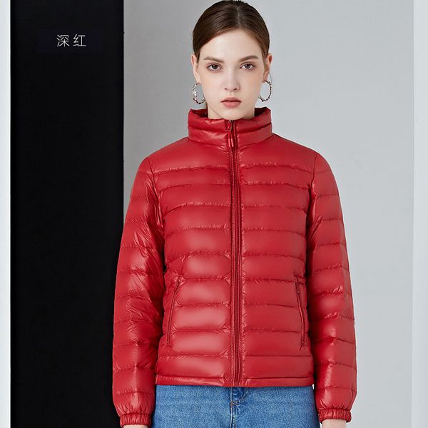 2021 new 4xl women's jackets ultra light duck down women lightweight coat female windbreaker parka plus coats k7sk, Black
2021 new 4xl women's jackets ultra light duck down women lightweight coat female windbreaker parka plus coats k7sk, Black