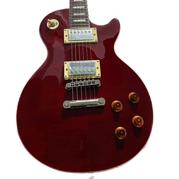 2022 new electric lp guitar fdlp-016 transparent red color, solid body maple flame cover ,pearl inlay ebony fretboard,
2022 new electric lp guitar fdlp-016 transparent red color, solid body maple flame cover ,pearl inlay ebony fretboard,