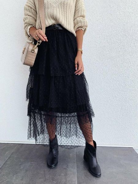 fashion womens girl high waist tutu long skirt prom party club tulle polka dot layered skirt elegant ladies streetwear1, Black
fashion womens girl high waist tutu long skirt prom party club tulle polka dot layered skirt elegant ladies streetwear1, Black