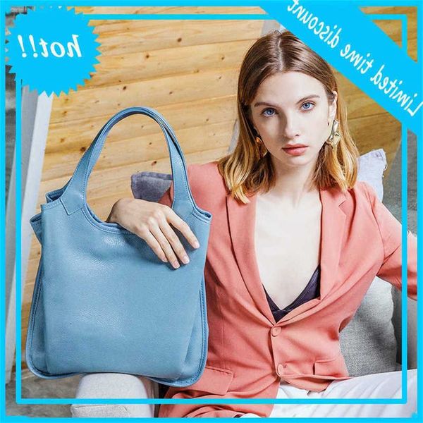 head handbag summer new fashion tote leather women's one shoulder messenger bag