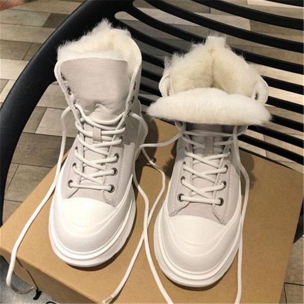 2021 New Winter Warm Fur Boot Waterproof Women Ankle Boots Plush Snow Boots Thick Sole Platform Shoes Woman Flat Botas Mujer, Black
2021 New Winter Warm Fur Boot Waterproof Women Ankle Boots Plush Snow Boots Thick Sole Platform Shoes Woman Flat Botas Mujer, Black