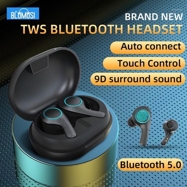 wireless headphones earphones bluetooth 5.0 tws stereo headset bass earbud phone call with touch control microphone for sports1
wireless headphones earphones bluetooth 5.0 tws stereo headset bass earbud phone call with touch control microphone for sports1