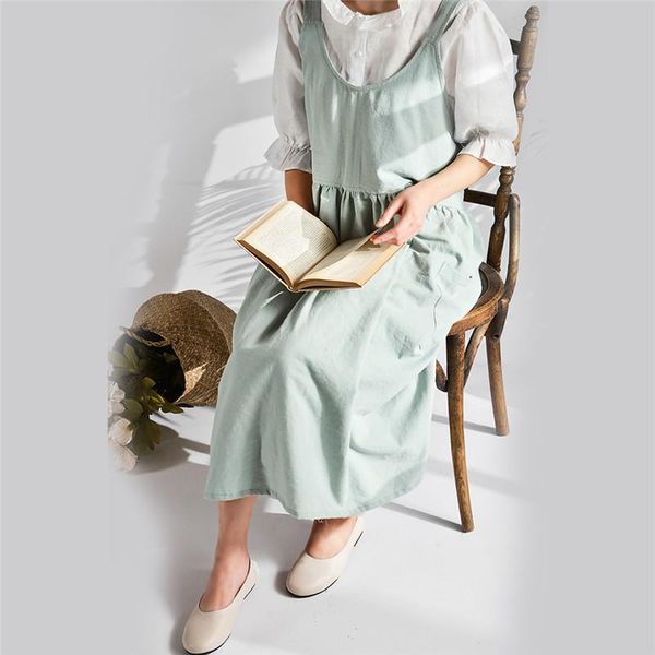 casual dresses est vintage women lady linen cross back apron housework baking wrap florist dress cafe kitchen cooking, Black;gray
casual dresses est vintage women lady linen cross back apron housework baking wrap florist dress cafe kitchen cooking, Black;gray