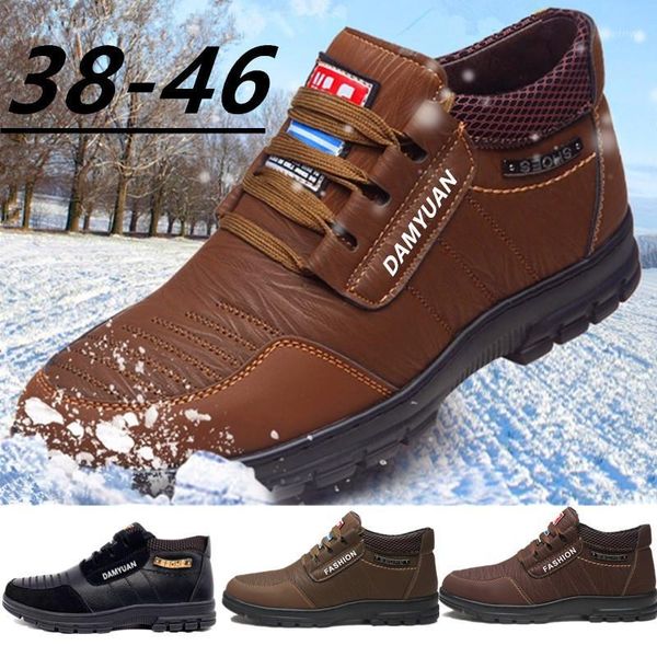 yeinshaars fur men's casual shoes warm flats british style leather footwear comfort non-slip winter boots men plus size 461, Black
yeinshaars fur men's casual shoes warm flats british style leather footwear comfort non-slip winter boots men plus size 461, Black