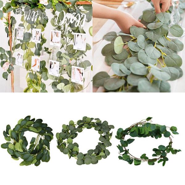 party decoration medding artificial green eucalyptus garland leaves vine fake vines rattan plants ivy wreath wall decor wedding
party decoration medding artificial green eucalyptus garland leaves vine fake vines rattan plants ivy wreath wall decor wedding