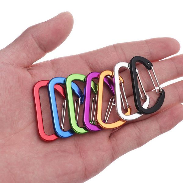 4 pcs aluminum alloy carabiner d-ring keychain outdoor camping keyring climbing snap clip lock buckle hook fishing tool q bbyylk
4 pcs aluminum alloy carabiner d-ring keychain outdoor camping keyring climbing snap clip lock buckle hook fishing tool q bbyylk