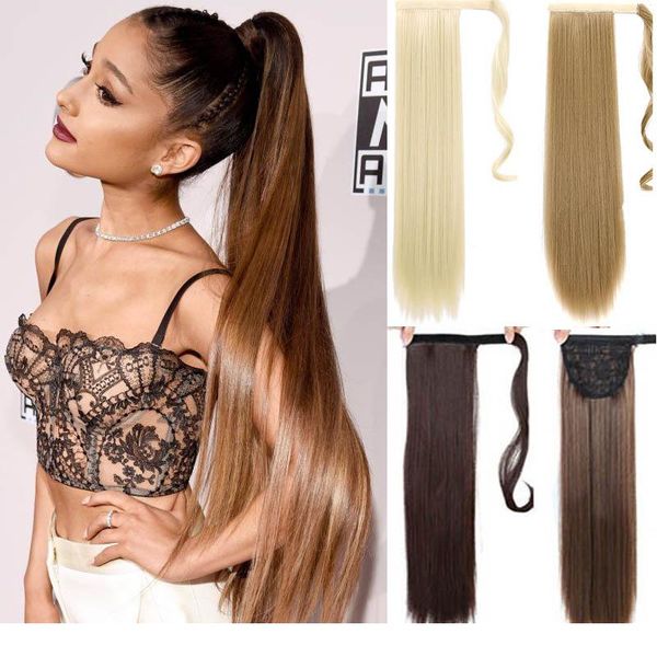aoosoo 24 inch silky straight synthetic clip in drawstring ponytail hairpieces for women hair extension high temperatu wmtrld, Black;brown
aoosoo 24 inch silky straight synthetic clip in drawstring ponytail hairpieces for women hair extension high temperatu wmtrld, Black;brown