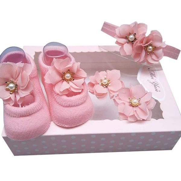 hair accessories baby girls socks headband hairclip set lovely flowers bow decorated anti-slip cotton ankle with elastic band sets, Slivery;white
hair accessories baby girls socks headband hairclip set lovely flowers bow decorated anti-slip cotton ankle with elastic band sets, Slivery;white