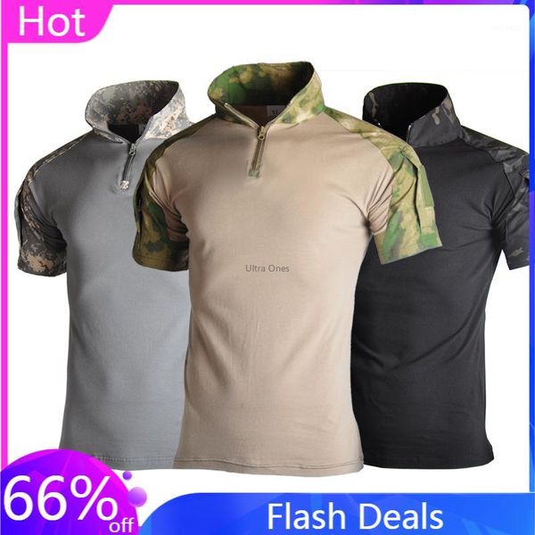 outdoor shirts hunting hiking tactical paintball shooting short sleeve quick dry men cs climbing camouflage shirt1, Gray;blue
outdoor shirts hunting hiking tactical paintball shooting short sleeve quick dry men cs climbing camouflage shirt1, Gray;blue
