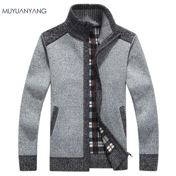 mu yuan yang cardigan men autumn men's cardigans sweaters casual winter sweater for men zipper warm knitwear sweater xxl xxxl 201022, White;black
mu yuan yang cardigan men autumn men's cardigans sweaters casual winter sweater for men zipper warm knitwear sweater xxl xxxl 201022, White;black