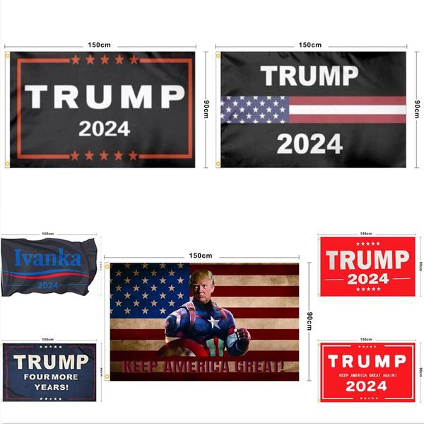 90*150cm trump flag 2024 america election polyester digital print flags keep america great again ivanka decor banner ljjp822
90*150cm trump flag 2024 america election polyester digital print flags keep america great again ivanka decor banner ljjp822