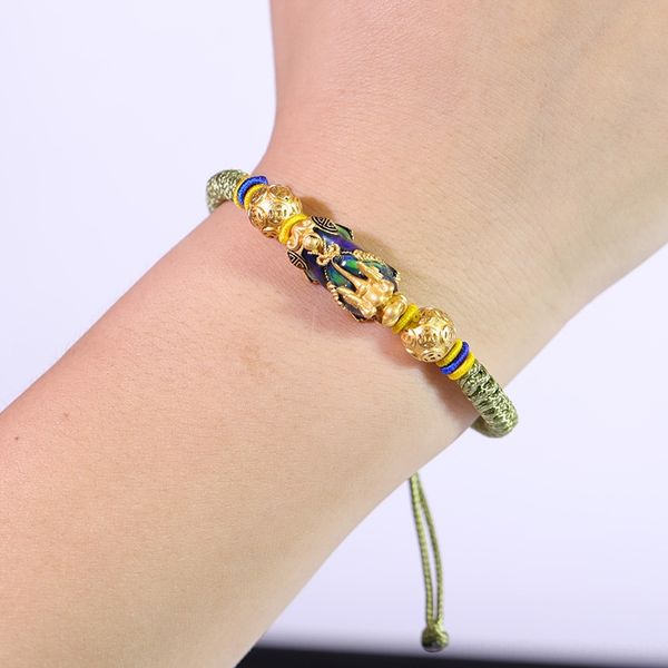 temperature bracelet sensitive color changing hand rope hand knitting safety money bead bracelet couple style jewelry string pxmer, Golden;silver
temperature bracelet sensitive color changing hand rope hand knitting safety money bead bracelet couple style jewelry string pxmer, Golden;silver