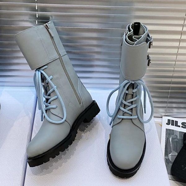buckle strap women boots genuine leather boots fashion solid women shoes round toe lace up ladies winter female shoes 2020, Black
buckle strap women boots genuine leather boots fashion solid women shoes round toe lace up ladies winter female shoes 2020, Black