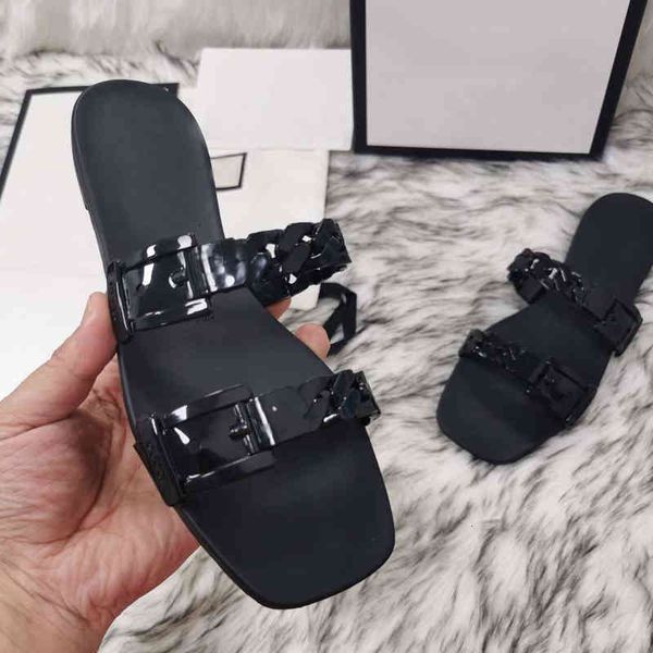 quality men beach slippers summer fashion women flip flops leather lady slippers metal women shoes flat ladies, Black
quality men beach slippers summer fashion women flip flops leather lady slippers metal women shoes flat ladies, Black