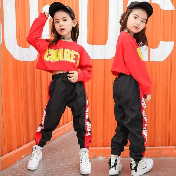kids red long sleeve hip hop clothing clothes jazz dance costume girls crop sweatshirt shirt ballroom dancing stage outfits1, Black;red
kids red long sleeve hip hop clothing clothes jazz dance costume girls crop sweatshirt shirt ballroom dancing stage outfits1, Black;red