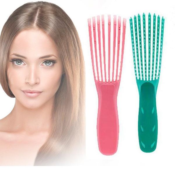 mint green/pink hair brush scalp massage comb women detangle hairbrush comb health care reduce fat jllizs, Silver
mint green/pink hair brush scalp massage comb women detangle hairbrush comb health care reduce fat jllizs, Silver