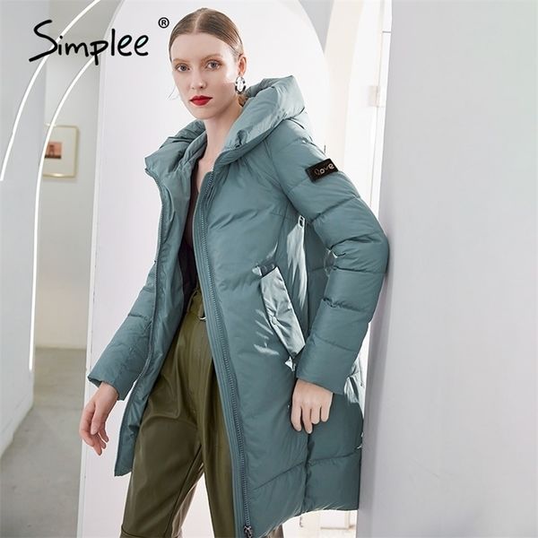 simplee casual office lady women parkas winter coat fashion brand new long cotton warm coat hooded women's jacket coat female 201217, Black
simplee casual office lady women parkas winter coat fashion brand new long cotton warm coat hooded women's jacket coat female 201217, Black