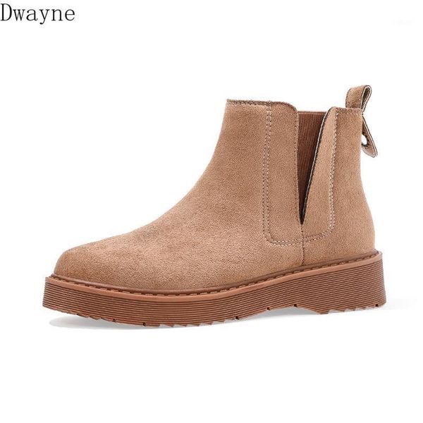 2020 autumn and winter new boots female england snow boots women's flat korean version plus velvet shoes1, Black
2020 autumn and winter new boots female england snow boots women's flat korean version plus velvet shoes1, Black