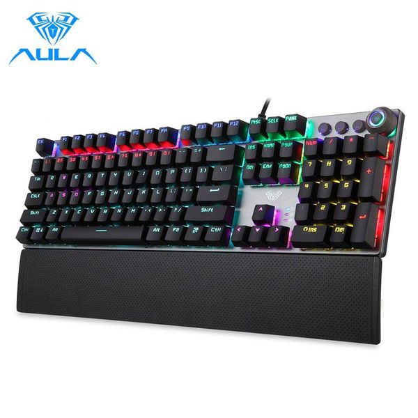 aula f2088 gaming mechanical keyboard blue brown switch wired mix backlit keyboard 104 keys anti-ghosting for gamer pc desktop
aula f2088 gaming mechanical keyboard blue brown switch wired mix backlit keyboard 104 keys anti-ghosting for gamer pc desktop