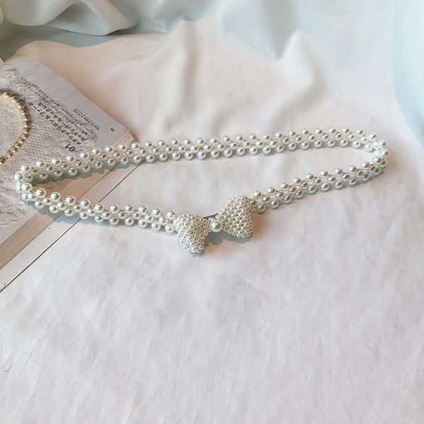 trendy big bow hook elastic pearl belt women's decorative dress versatile leisure waist chain, Black;brown
trendy big bow hook elastic pearl belt women's decorative dress versatile leisure waist chain, Black;brown