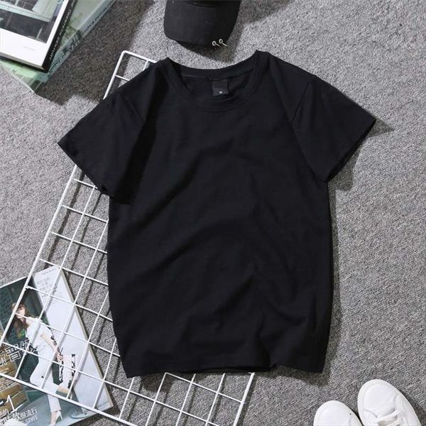 summer tshirt womens casual solid shirts o neck short sleeve loose t shirt 2xl basic clothing camisas de moda mujer 2020, White 
summer tshirt womens casual solid shirts o neck short sleeve loose t shirt 2xl basic clothing camisas de moda mujer 2020, White