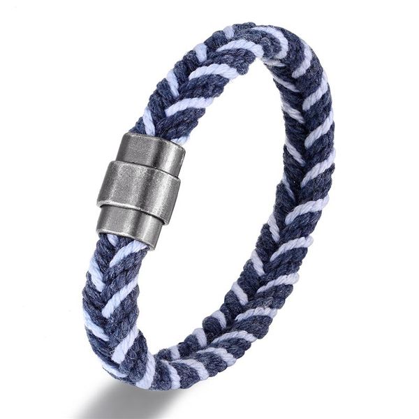 mkendn vintage charm cotton rope wrap woven men bracelets women magnetic clasp wristbands bracelet handmade jewelry wmtrec
mkendn vintage charm cotton rope wrap woven men bracelets women magnetic clasp wristbands bracelet handmade jewelry wmtrec