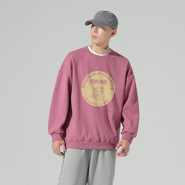 Harajuku Men O-neck Simple Casual Hoodies Patchwork Pullover 7 Colors Men Sweatshirt Long Sleeve Loose Korean Style Hoodies, Black
Harajuku Men O-neck Simple Casual Hoodies Patchwork Pullover 7 Colors Men Sweatshirt Long Sleeve Loose Korean Style Hoodies, Black