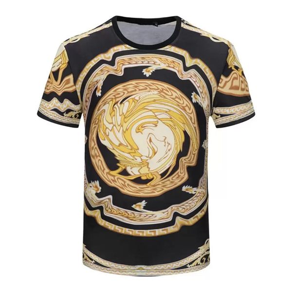 22s round neck men's t-shirts short-sleeved fashion 3d printing men and women classic t-neck sweat-absorbent short sleeve outdoor breat, White;black
22s round neck men's t-shirts short-sleeved fashion 3d printing men and women classic t-neck sweat-absorbent short sleeve outdoor breat, White;black
