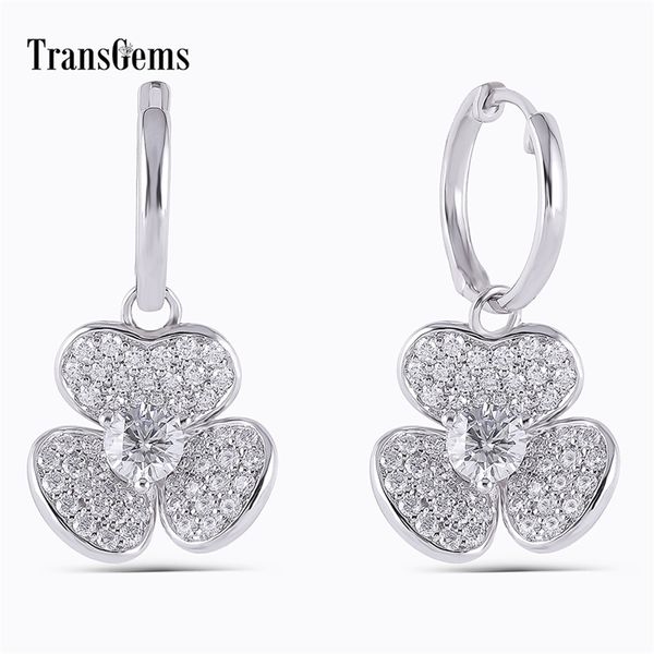 transgems 10k white gold center 1ctw 5mm gh color drop earrings for women wedding birthday gifts y200620, Golden
transgems 10k white gold center 1ctw 5mm gh color drop earrings for women wedding birthday gifts y200620, Golden