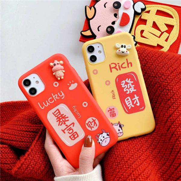 for s6 y50 y17 suitable x30 mobile phone new year's fortune 3d cartoon calf soft shell s7
for s6 y50 y17 suitable x30 mobile phone new year's fortune 3d cartoon calf soft shell s7