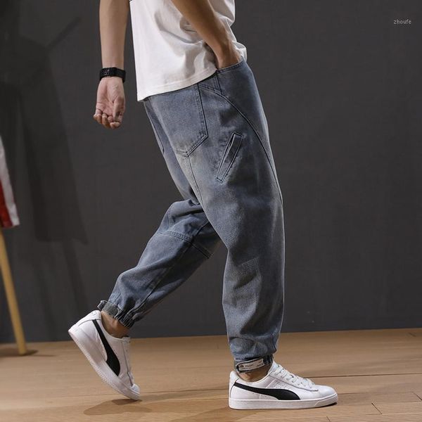 korean style fashion men jeans multi pockets loose fit denim cargo pants retro blue slack bottom streetwear hip hop jeans men1
korean style fashion men jeans multi pockets loose fit denim cargo pants retro blue slack bottom streetwear hip hop jeans men1