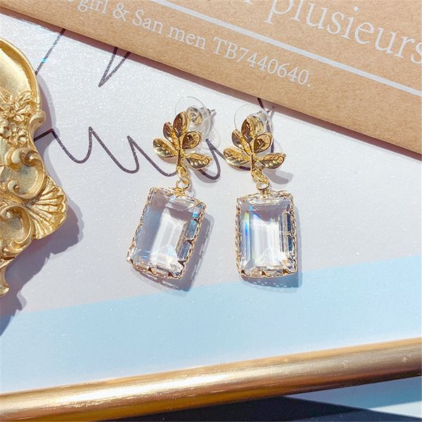 sexemara new arrival crystal classic water drop women dangle earrings for women drops earrings bohemian earring, Golden 
sexemara new arrival crystal classic water drop women dangle earrings for women drops earrings bohemian earring, Golden