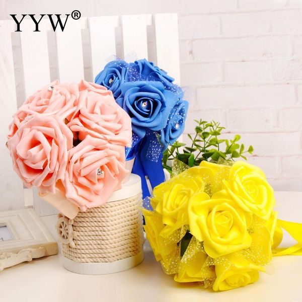 decorative flowers & wreaths wedding bouquet roses artificial decoration foam rose flower bride bouquets for weddings1
decorative flowers & wreaths wedding bouquet roses artificial decoration foam rose flower bride bouquets for weddings1