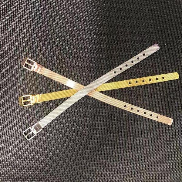 stunning stainless steel watchband bracelet strap classic european and american fashion silk mesh belt buckle titanium steel bracelet couple, Golden;silver
stunning stainless steel watchband bracelet strap classic european and american fashion silk mesh belt buckle titanium steel bracelet couple, Golden;silver