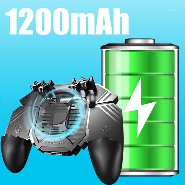 game controllers & joysticks mobile phone controller with radiator ak77 handle for pubg six finger cooled fan1
game controllers & joysticks mobile phone controller with radiator ak77 handle for pubg six finger cooled fan1