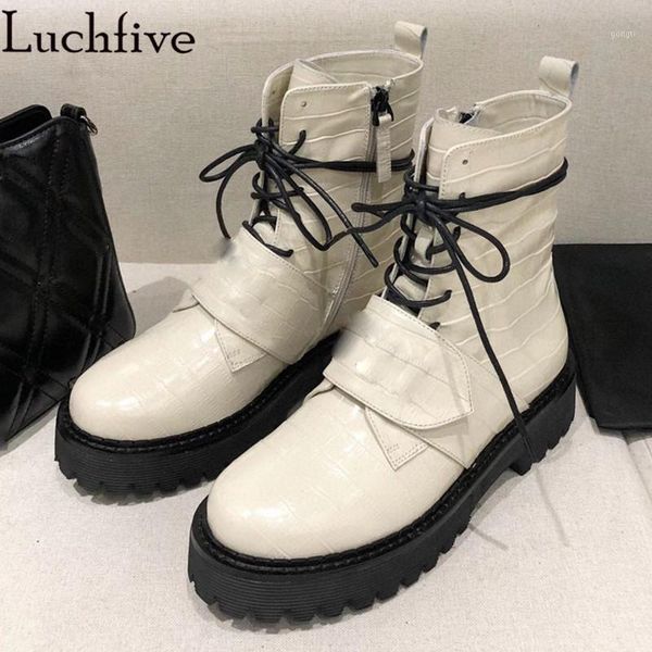 boots lace up women's round toe shoes woman wool strapped winter square heels platform side zipper white ankle1, Black
boots lace up women's round toe shoes woman wool strapped winter square heels platform side zipper white ankle1, Black