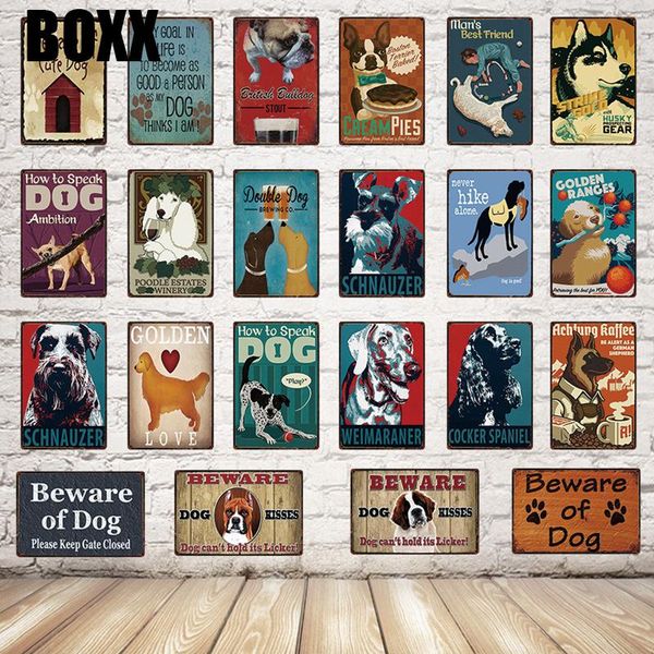 beware of dog schnauzer man's friend metal sign tin poster home decor bar wall art painting 20*30 cm size
beware of dog schnauzer man's friend metal sign tin poster home decor bar wall art painting 20*30 cm size
