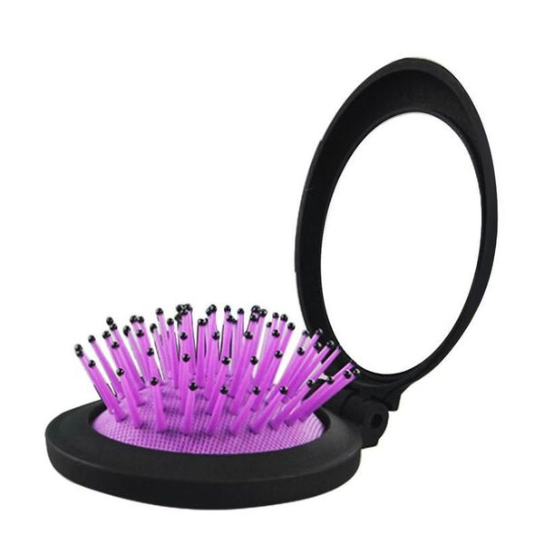 massage folding ballon hair combs curl mirror round portable environmental protection travel anti-static women gi jlllml, Silver
massage folding ballon hair combs curl mirror round portable environmental protection travel anti-static women gi jlllml, Silver