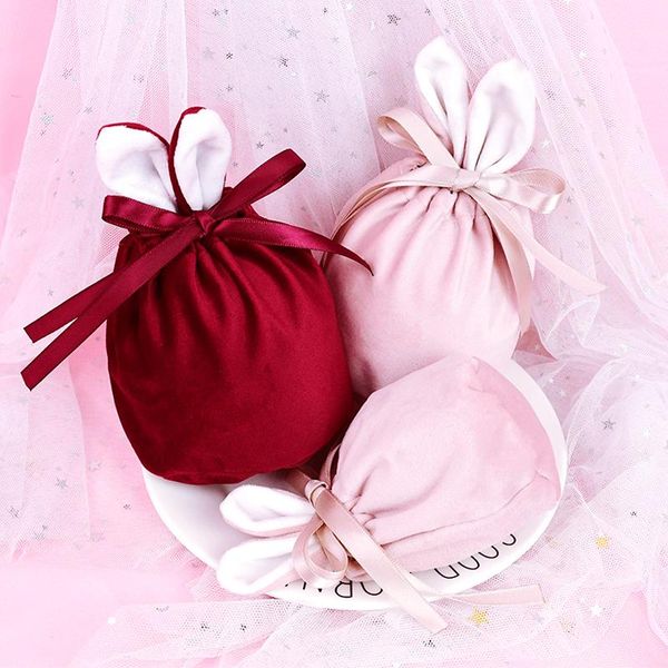 gift wrap easter ears bag drawstring velvet bags jewelry pouches chocolate candy wedding birthday party favors
gift wrap easter ears bag drawstring velvet bags jewelry pouches chocolate candy wedding birthday party favors